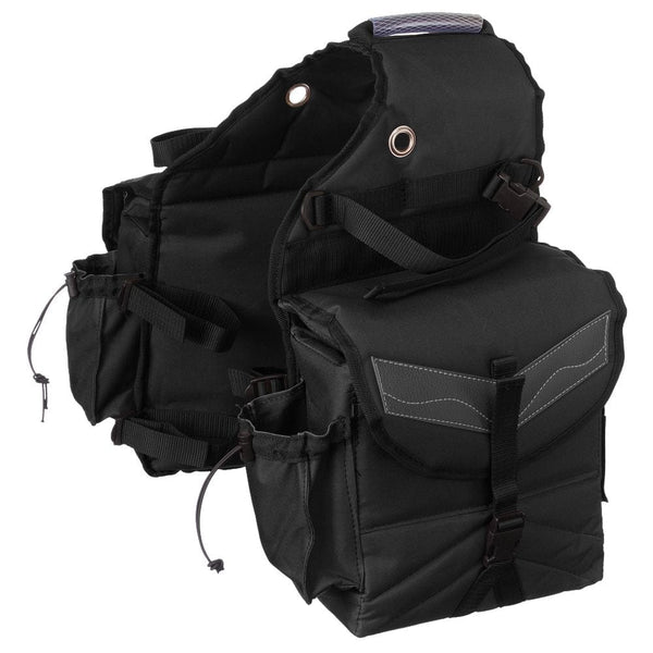 Tough-1 Multi-Pocket Saddle Bag