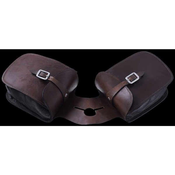 Tough-1 Leather Pommel Bag