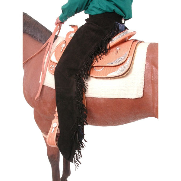 Tough1® Suede Equitation Chaps