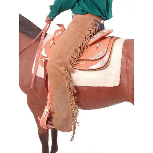 Tough1® Suede Equitation Chaps