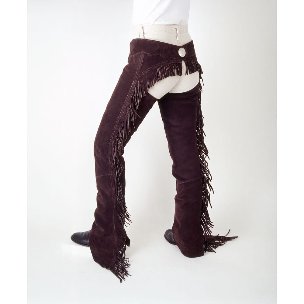 Tough1® Suede Equitation Chaps