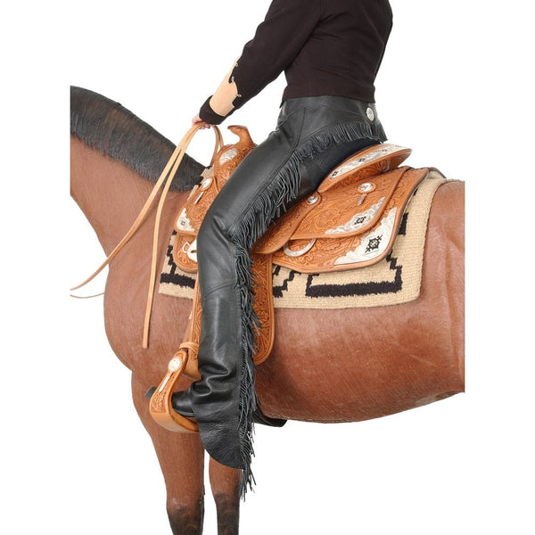 Tough1® Smooth Leather Chaps