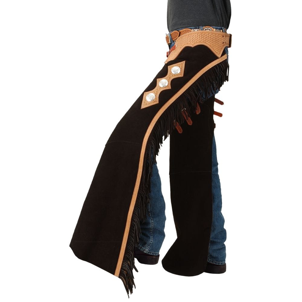 Tough1® Suede Leather Cutting Chaps