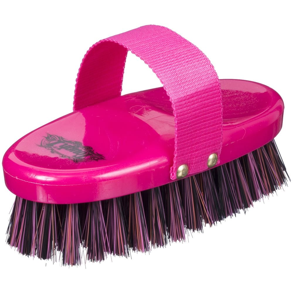 Tough1® Comfort Grip Soft Oval Brush