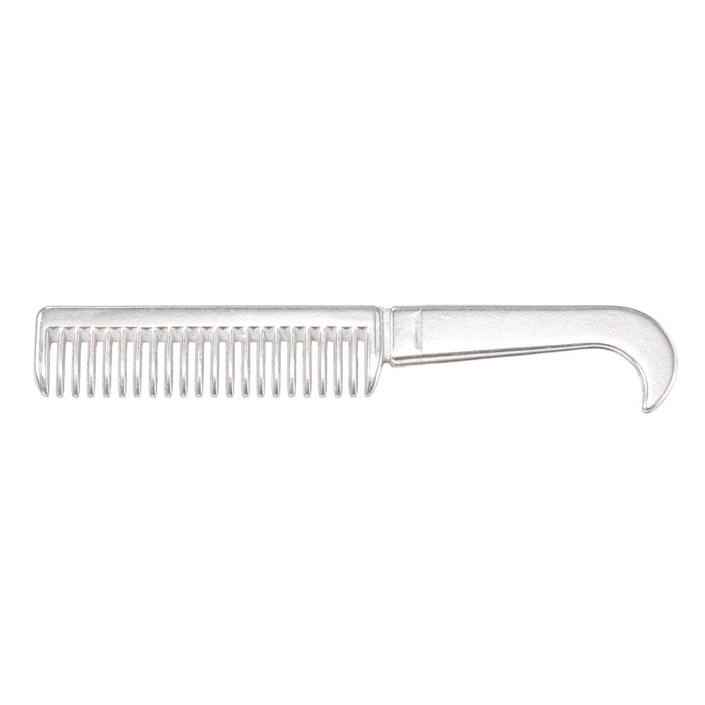 Tough1® Aluminum Hoof Pick/Pulling Comb