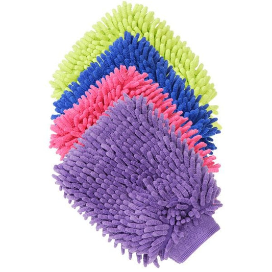 Tough1® Lined Wash/Applicator Mitt, 6 Pack