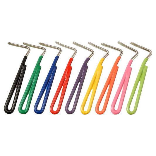 Tough1® Hoof Pick with Vinyl Coated Handle - 12 Pack