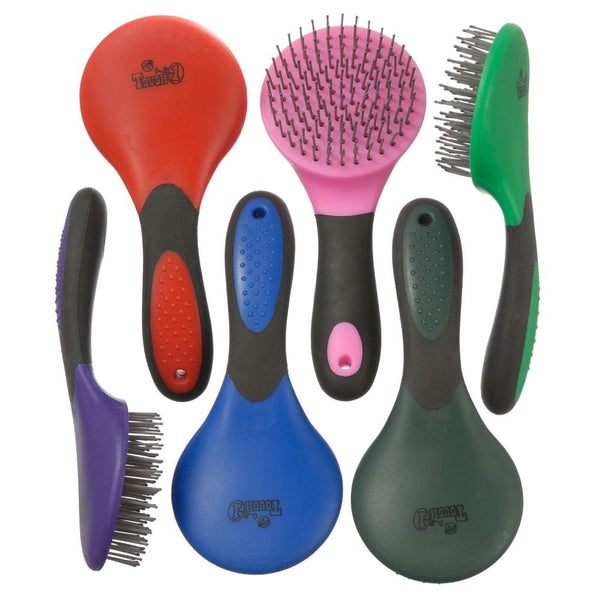 Tough1® Great Grips™ Mane & Tail Brush - 6 Pack
