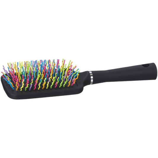 Tough1® Rainbow Bristle Mane and Tail Brush