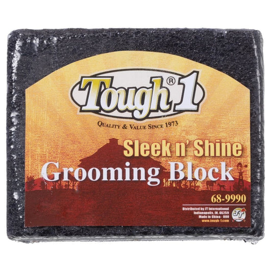 Tough1® Sleek n' Shine Horse Grooming Block