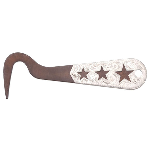 Tough1® Antique Brown Hoof Pick - Stars