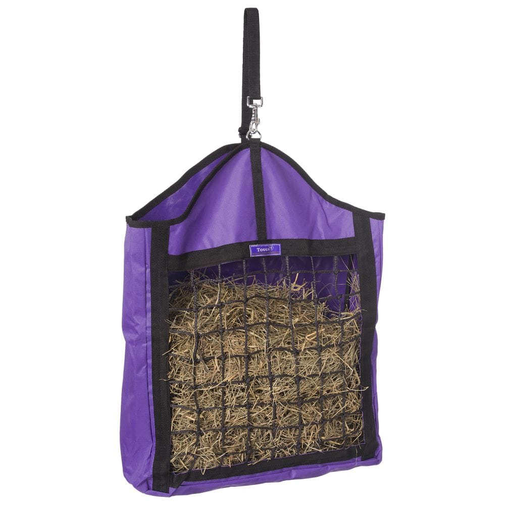 Nylon Hay Tote with Net Front