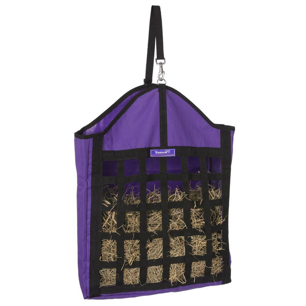 Nylon Hay Tote with Web Front