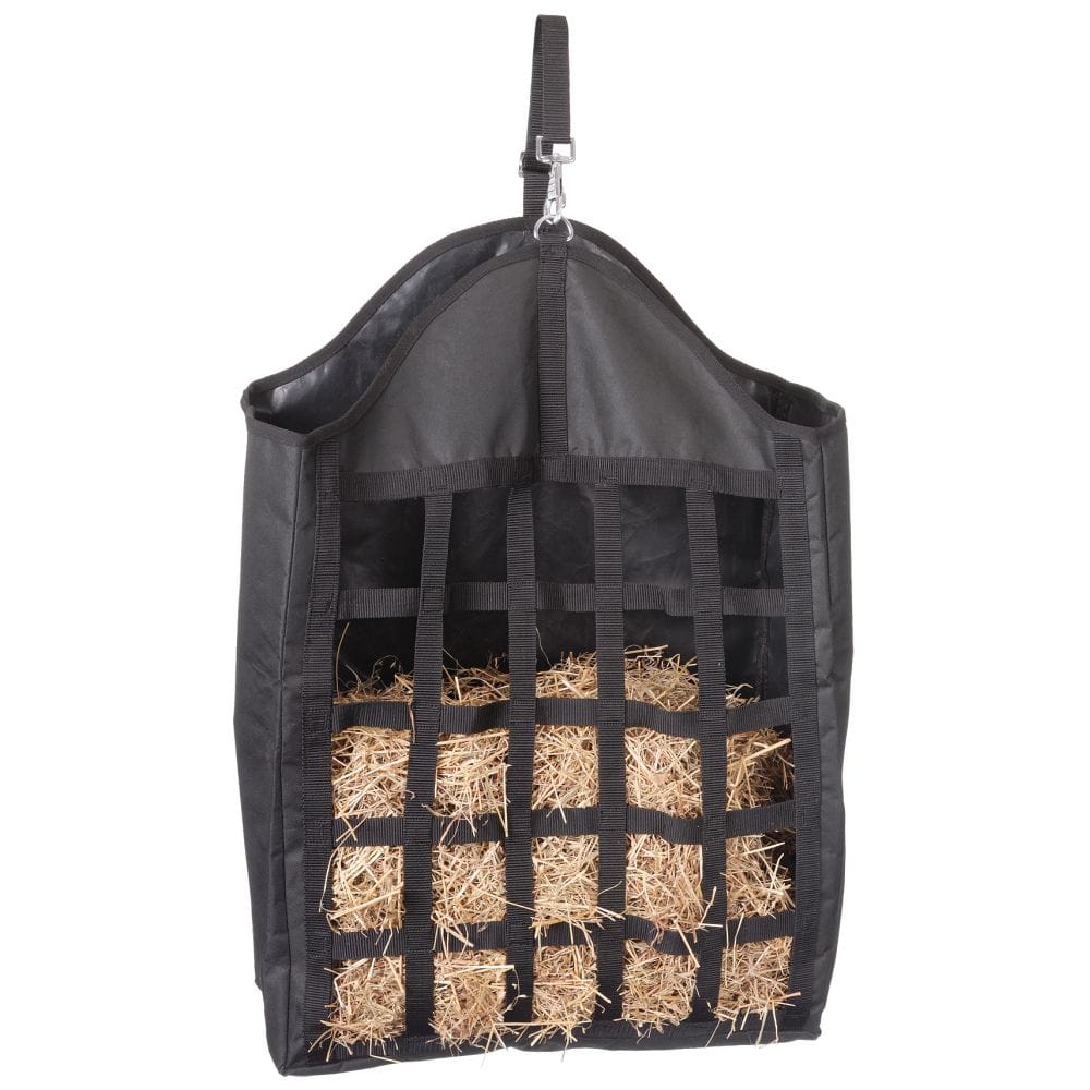 Nylon Hay Tote with Web Front