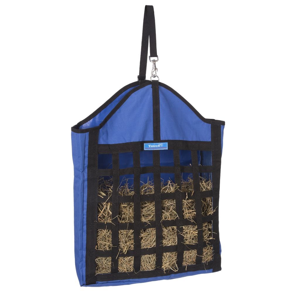 Nylon Hay Tote with Web Front