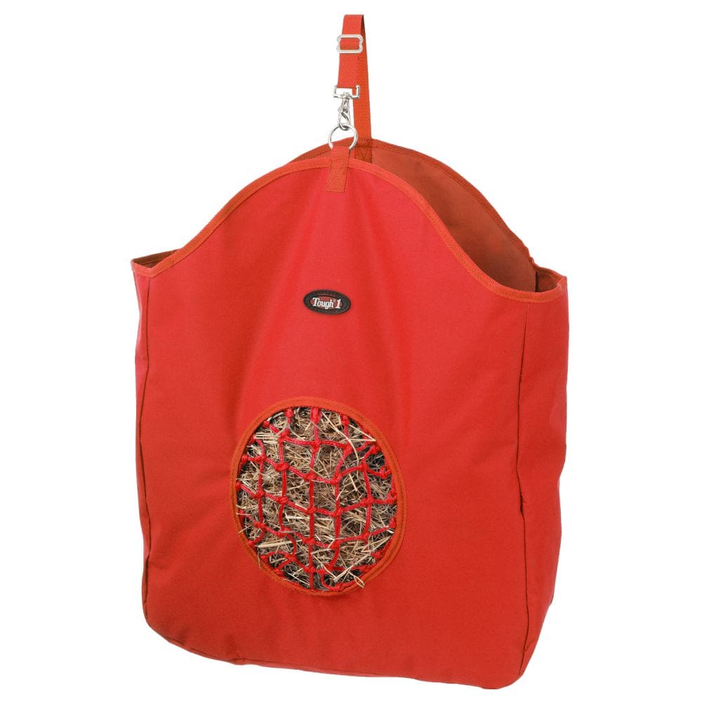 Tough-1 Hay Bag Tote with Poly Net