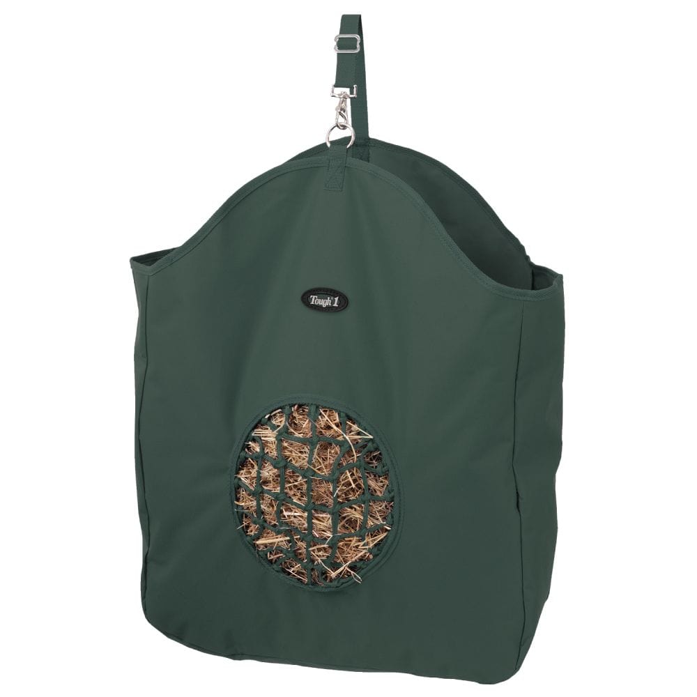 Tough-1 Hay Bag Tote with Poly Net