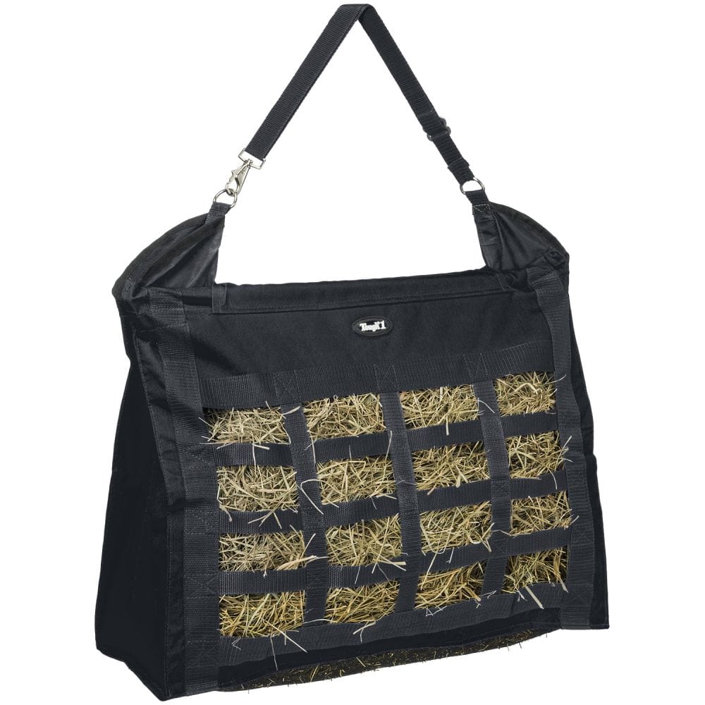 Tough-1 Nylon Hay Bag Tote with Dividers