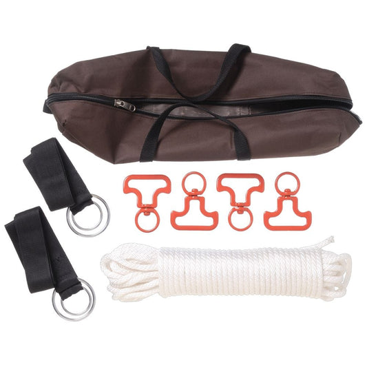 Tough-1 Four Horse No-Knot Picket Line Kit