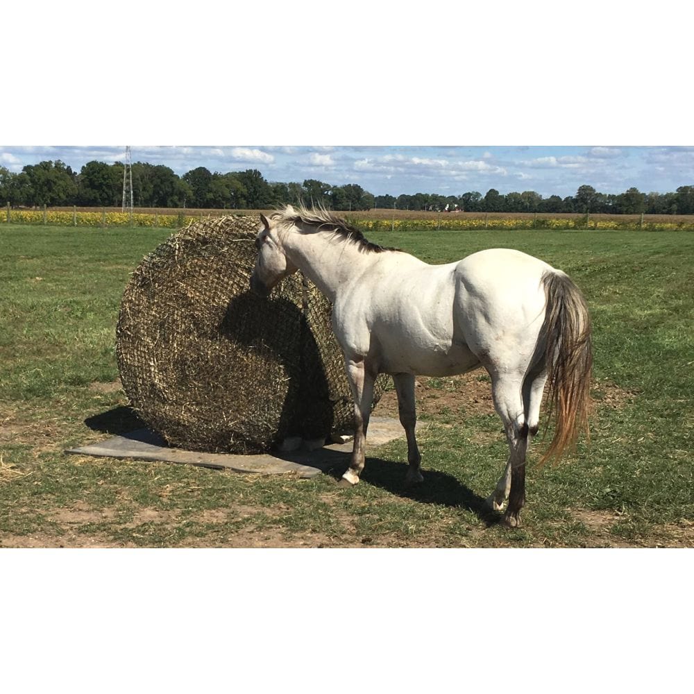 Tough1® 6ft X 6ft Round Bale Net 2 1/2" x 2 1/2" Openings