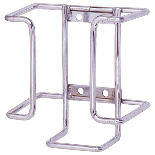 Tough-1 Deluxe Chrome Salt Block Holder