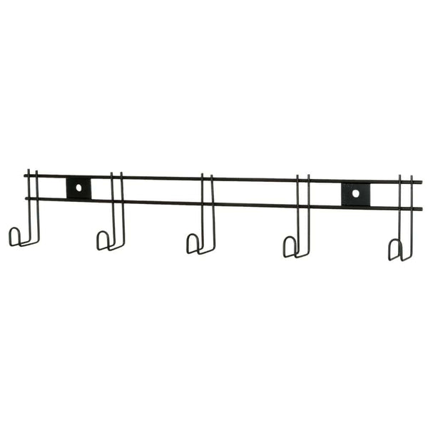 Tough-1 Permanent Mount 5 Hook Tack Rack