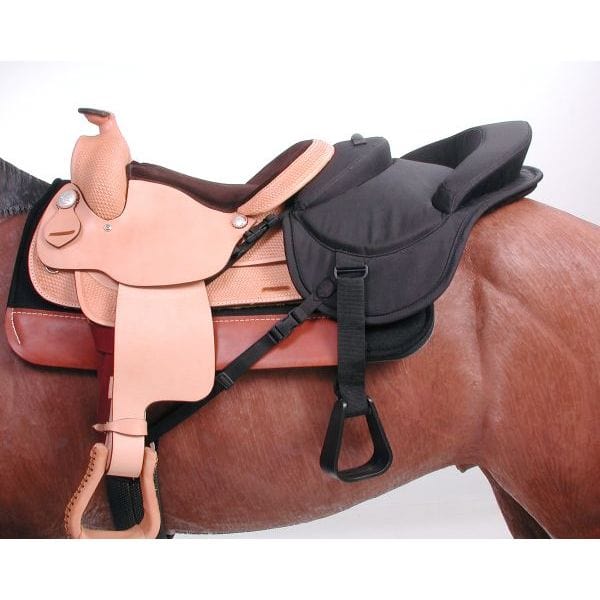 Tough-1 Ride - Behind Tandem Saddle for Western Saddle