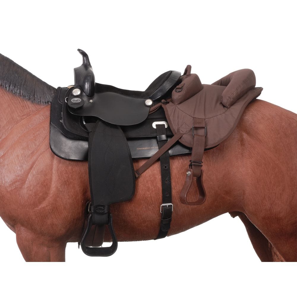 Tough-1 Ride - Behind Tandem Saddle for Western Saddle