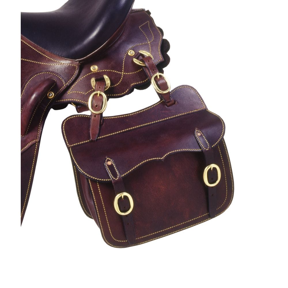 Australian Outrider Collection Leather Saddle Pocket