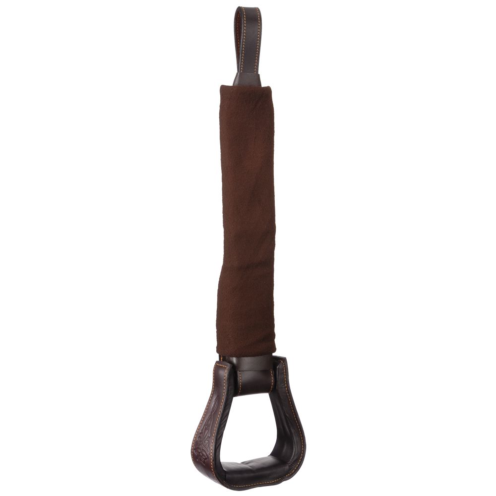 Fleece Stirrup Leg Protector