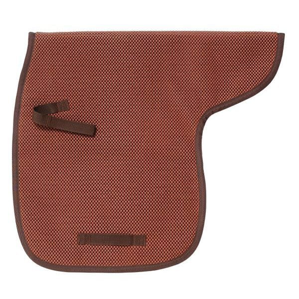 Tough-1 Air Flow Shock Absorber PVC Aussie Saddle Pad