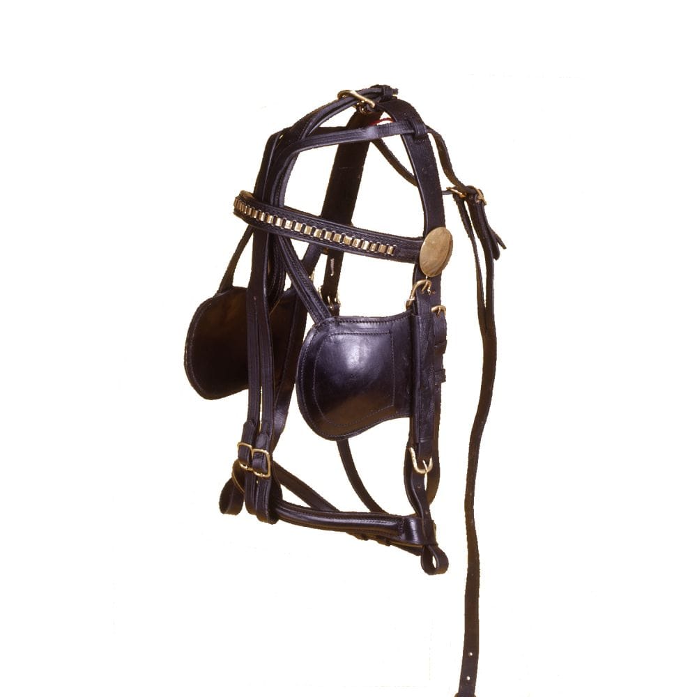 Tough-1 Leather Replacement Bridle (MINI)