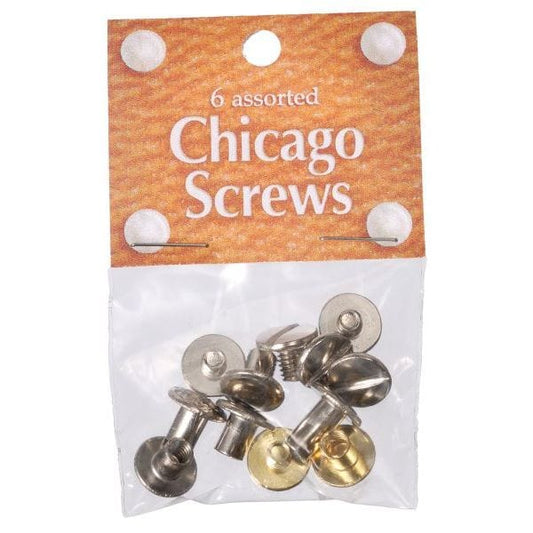 Tough1® Chicago Screw Assortment in Bag