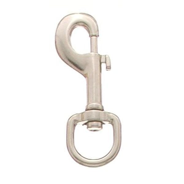 5/8" Nickel-Plated Bolt Snap