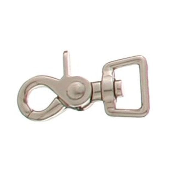 3/4" Swivel Scissor Snap NP