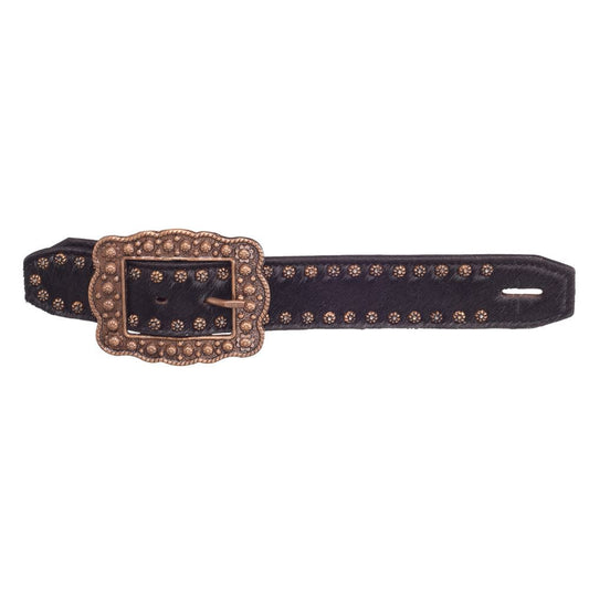 Tough1® Hair-On Belt Style Spur Straps