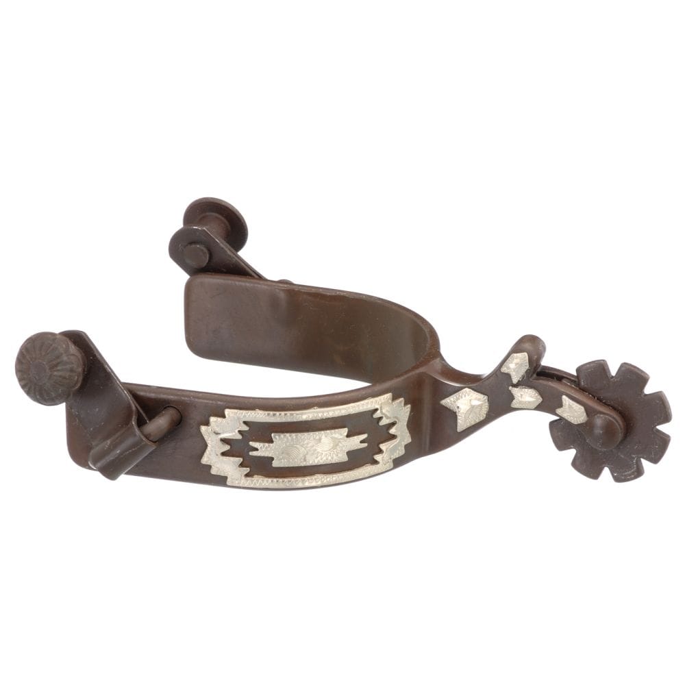 Tough1® Youth Southwest Antique Brown Spurs