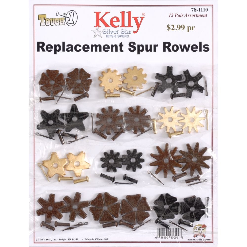 Tough1® Replacement Spur Rowel Card