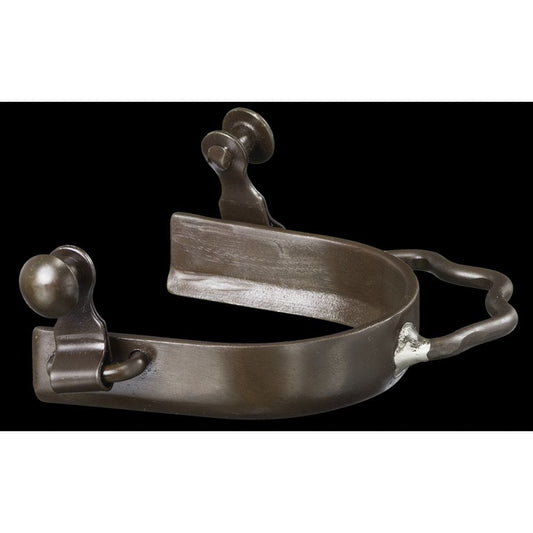 Tough1® Antique Brown Youth Bumper Spur