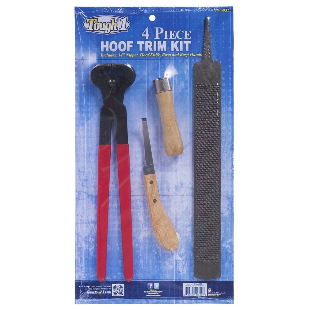 Tough1® 4 Piece Hoof Trim Kit