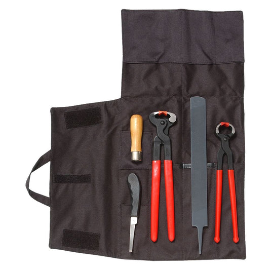 Tough1® 5-Piece Deluxe Farrier Tool Kit with Bag