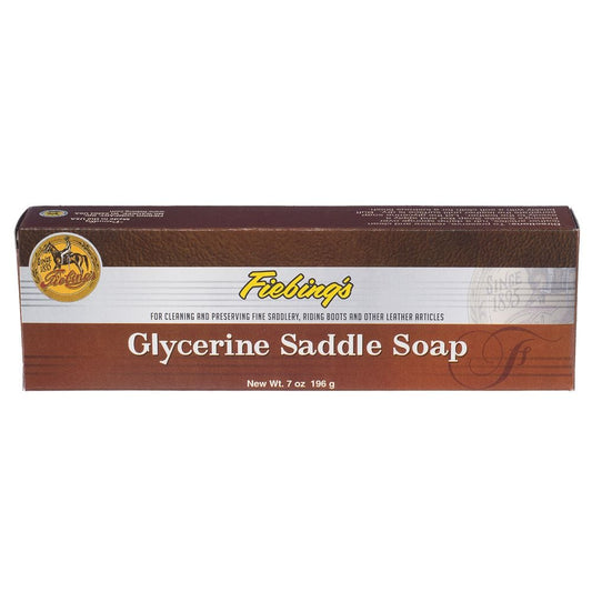 Fiebing's Glycerin Saddle Soap Bar