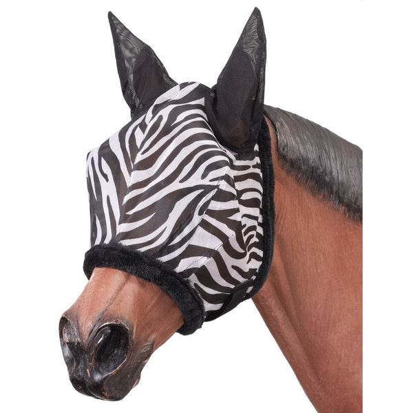 Tough1® Zebra Fly Mask