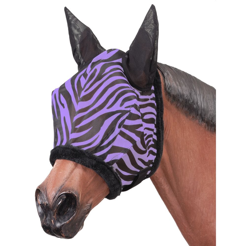 Tough1® Zebra Fly Mask