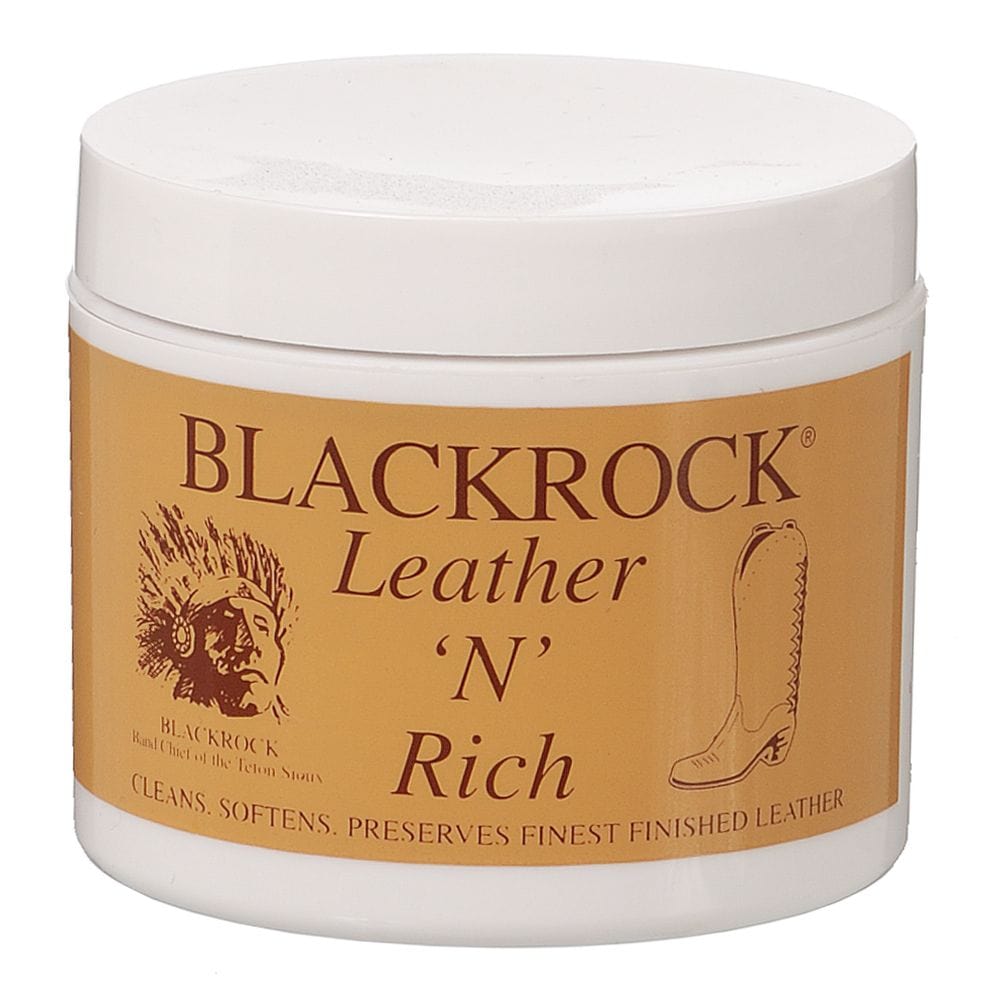 Blackrock Leather 'N' Rich Leather Cleaner