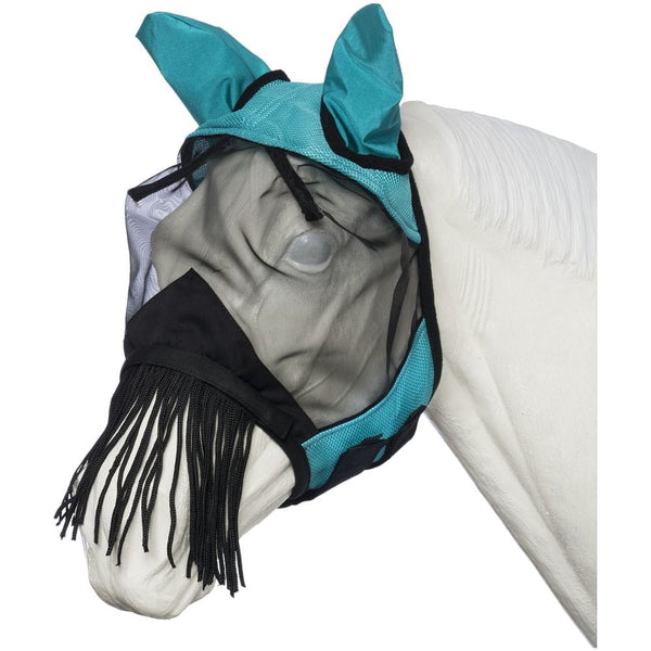 Tough1® Comfort Mesh Fly Mask with String Nose