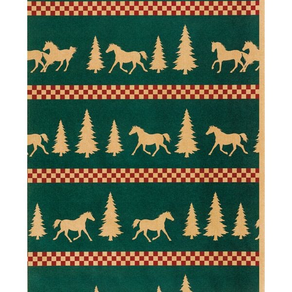 Holiday Horse Gift Wrap