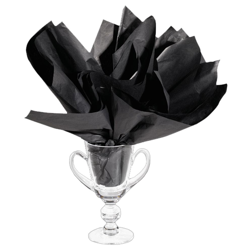 Black Tissue Paper