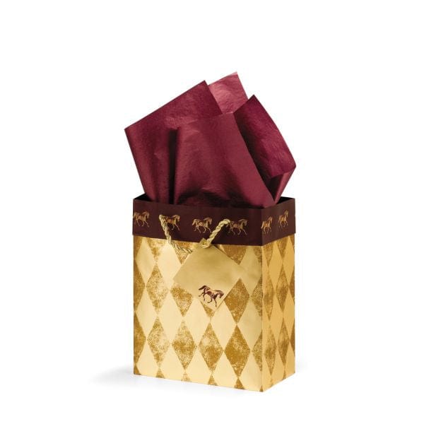 Harlequin Horses Small Gift Bag