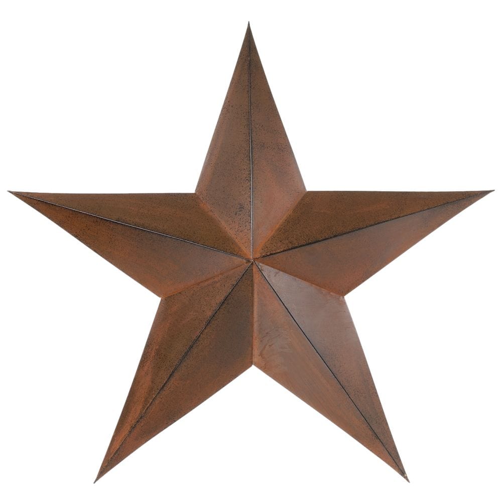 Rustic Star - 24"